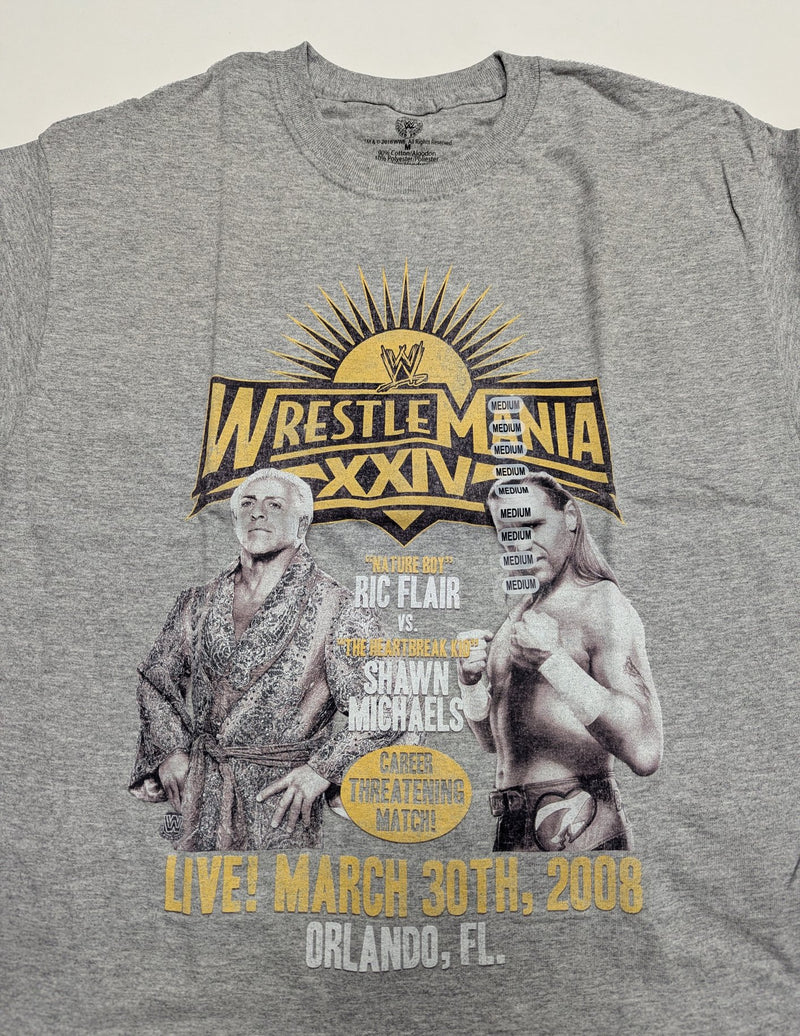 Load image into Gallery viewer, 10 Men Size Medium WWE T-shirts | Cena Orton Undertaker The Rock Lot 1 M by EWS | Extreme Wrestling Shirts