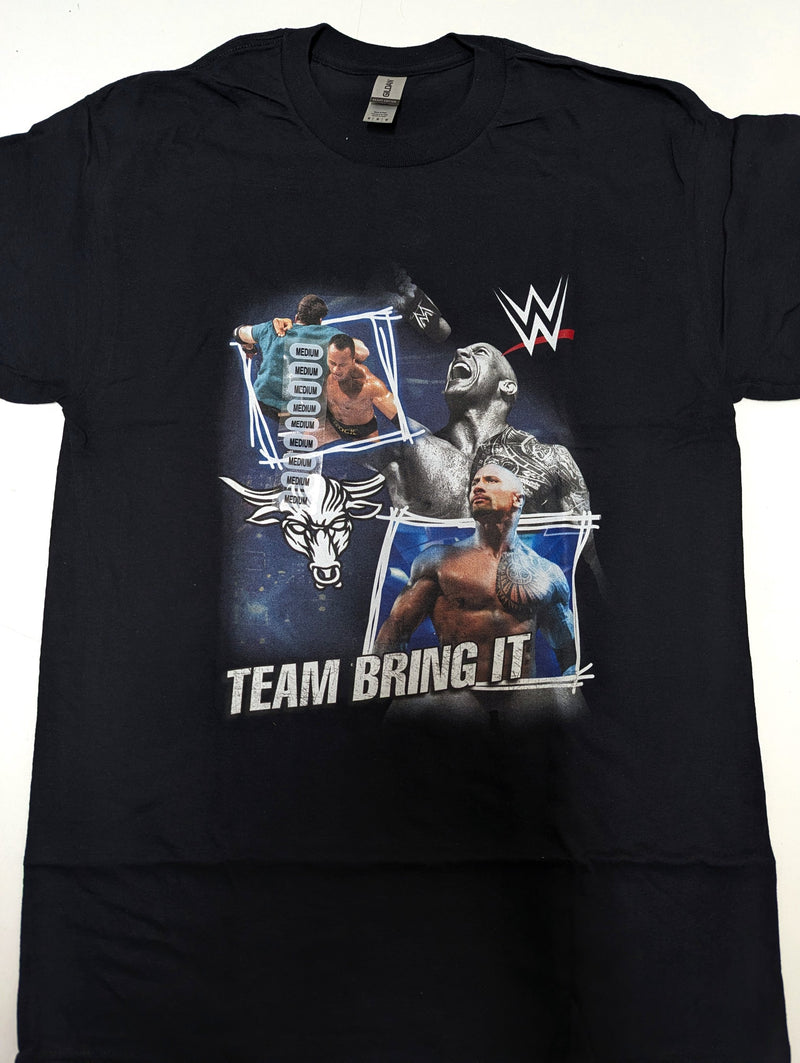 Load image into Gallery viewer, 10 Men Size Medium WWE T-shirts | Cena Orton Undertaker The Rock Lot 2 M by EWS | Extreme Wrestling Shirts