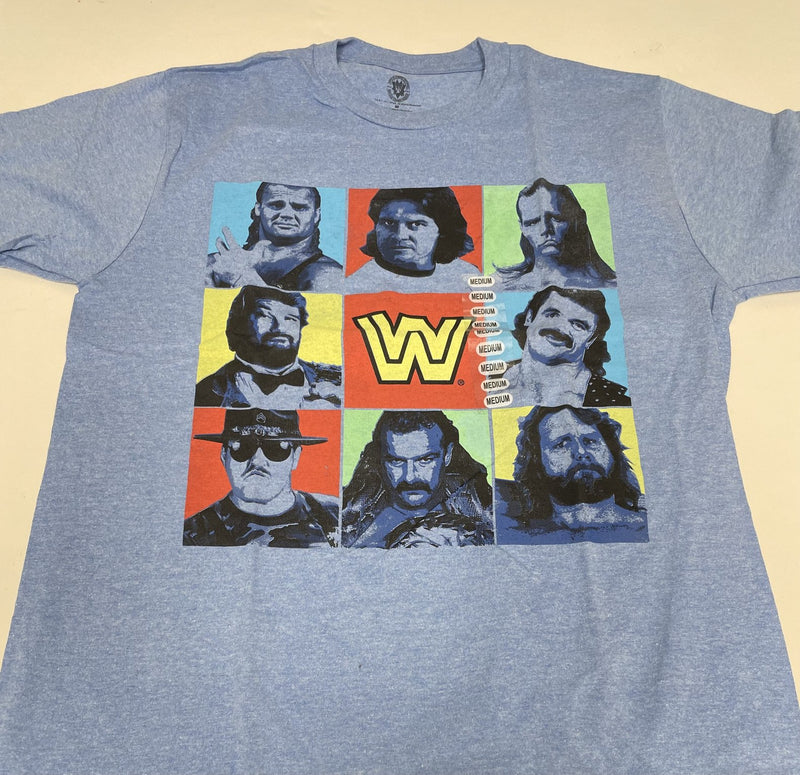 Load image into Gallery viewer, 10 Men Size Medium WWE T-shirts | Cena Orton Undertaker The Rock Lot 2 M by EWS | Extreme Wrestling Shirts