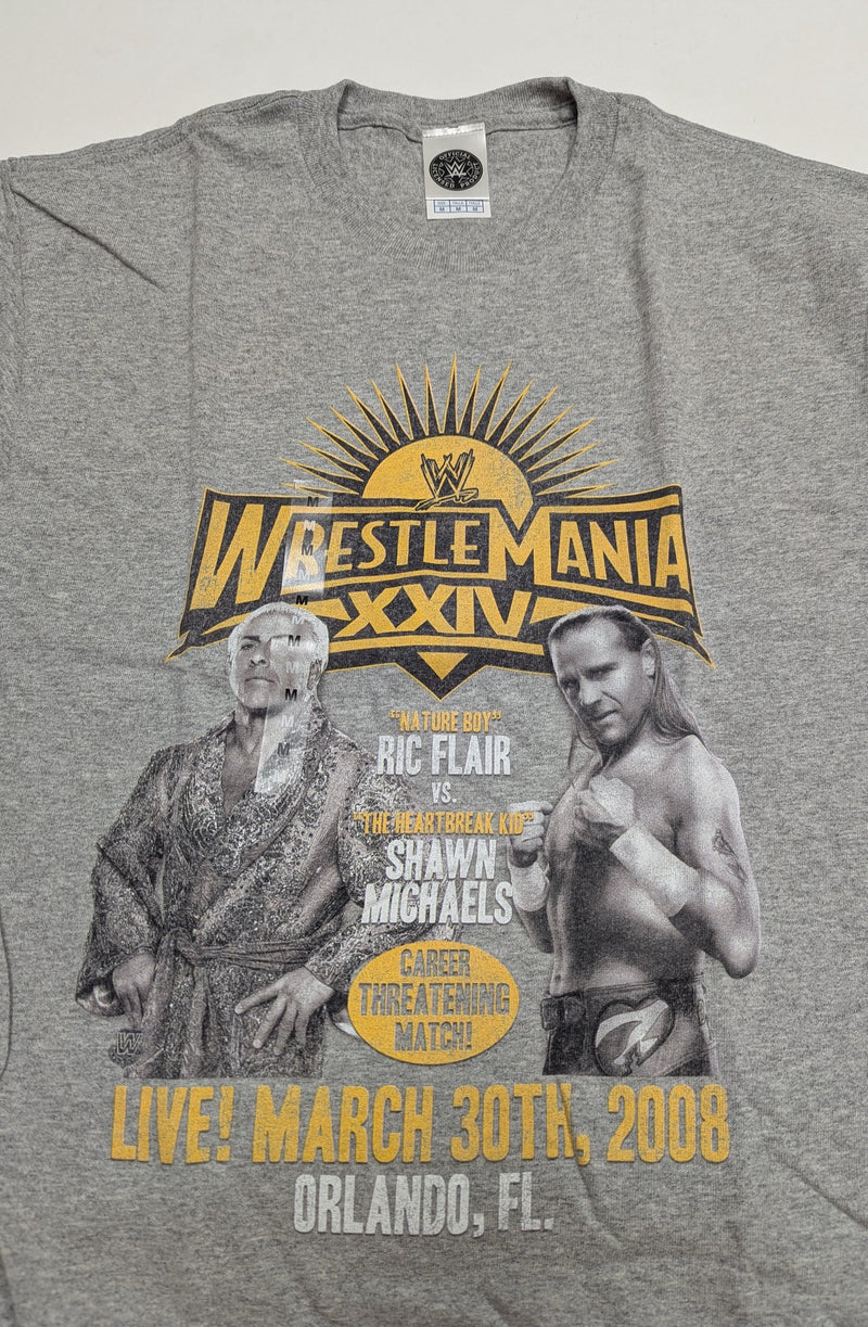 Load image into Gallery viewer, 10 Men Size Medium WWE T-shirts | Cena Orton Undertaker The Rock Lot 2 M by EWS | Extreme Wrestling Shirts