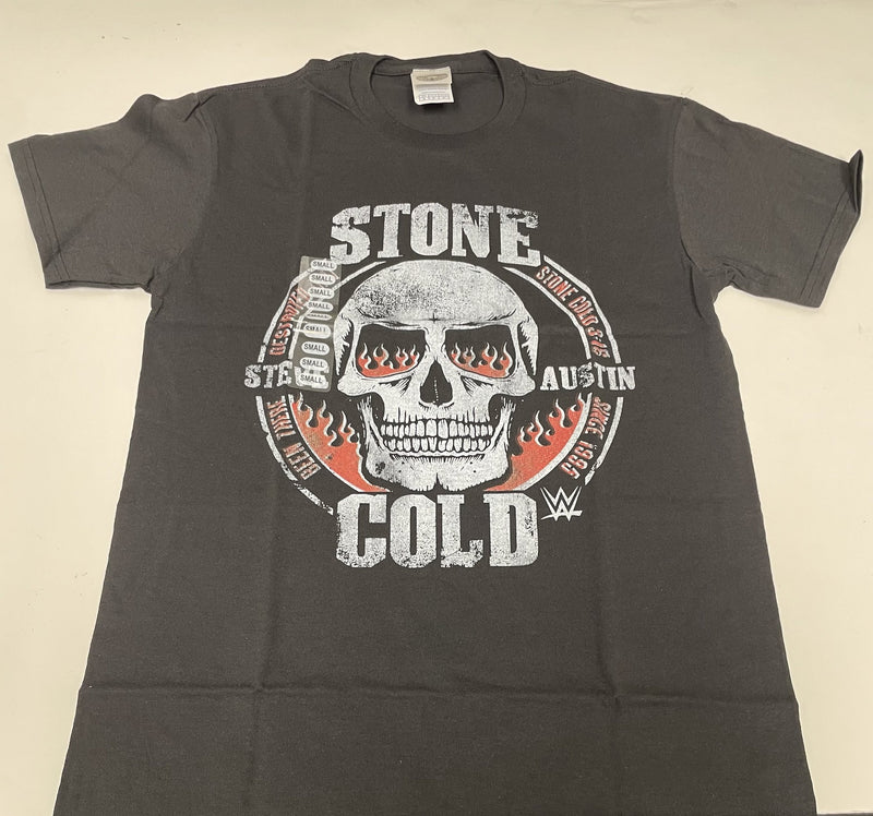 Load image into Gallery viewer, 10 Men Size Small WWE T-shirts | Cena Orton Undertaker The Rock Lot 1 S by EWS | Extreme Wrestling Shirts