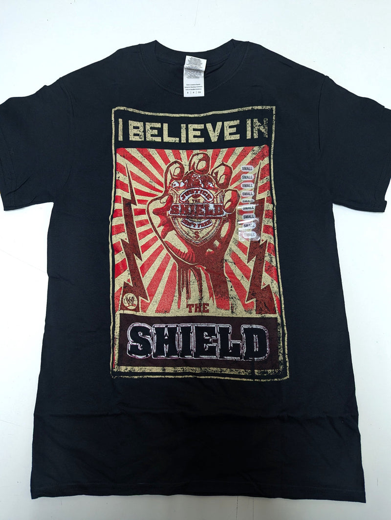 Load image into Gallery viewer, 10 Men Size Small WWE T-shirts | Cena Orton Undertaker The Rock Lot 1 S by EWS | Extreme Wrestling Shirts