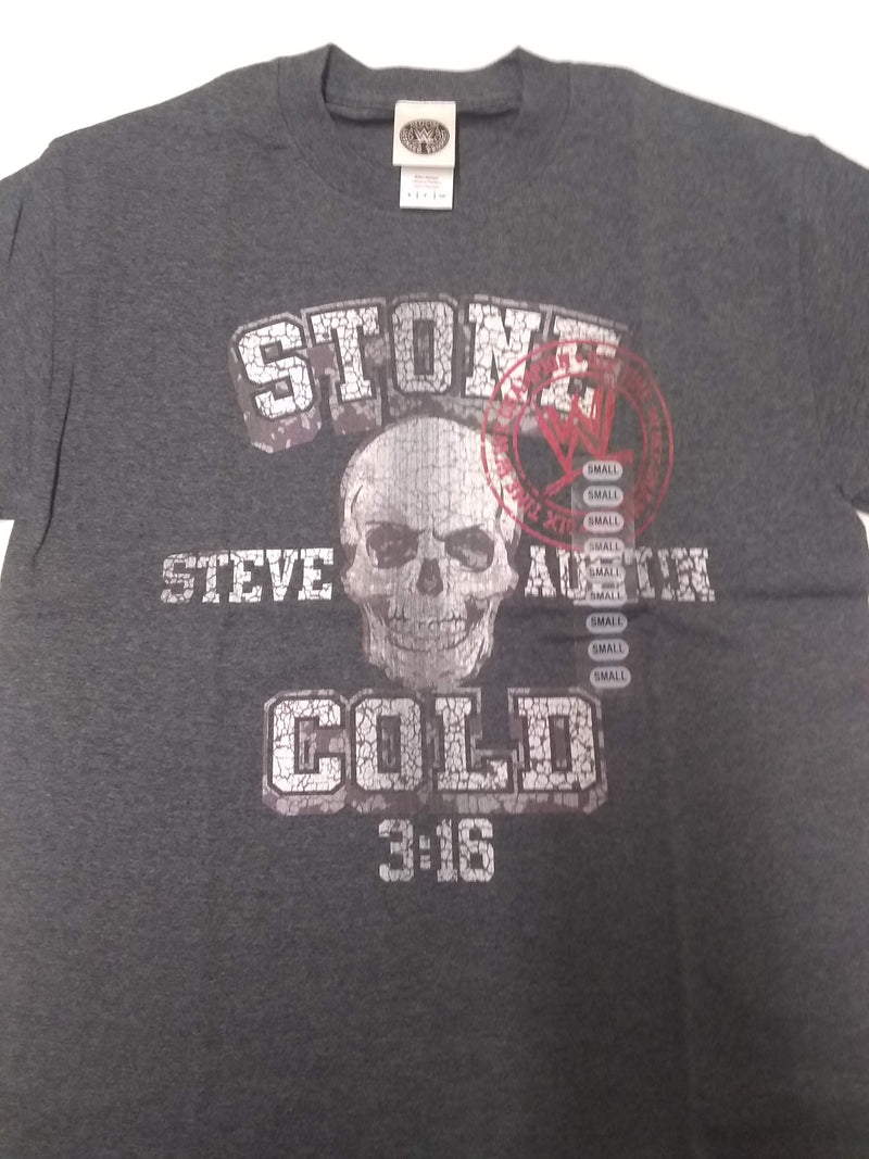 Load image into Gallery viewer, 10 Men Size Small WWE T-shirts | Cena Orton Undertaker The Rock Lot 2 S by EWS | Extreme Wrestling Shirts