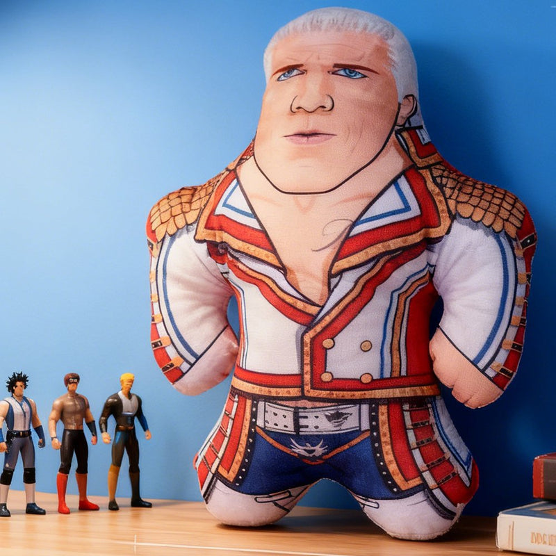 Load image into Gallery viewer, 11" WWE Superstars Plush Doll by EWS | Extreme Wrestling Shirts