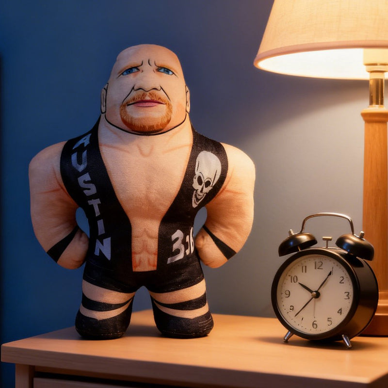Load image into Gallery viewer, 11" WWE Superstars Plush Doll by EWS | Extreme Wrestling Shirts