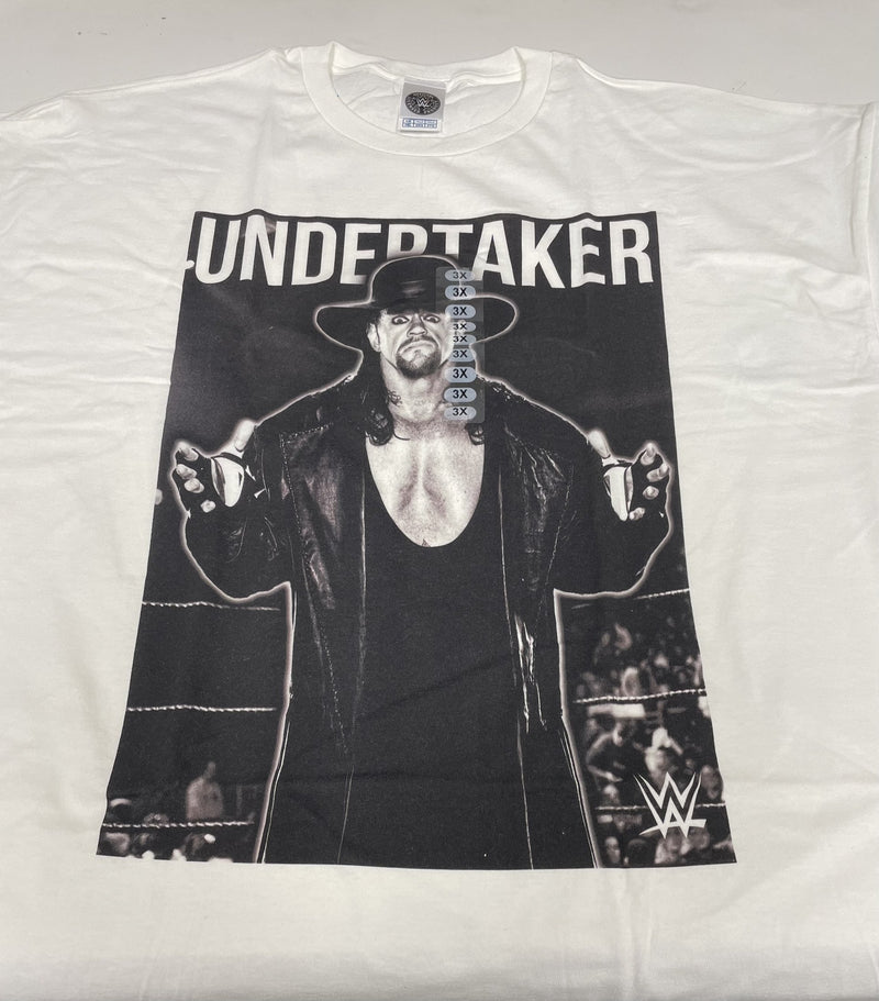 Load image into Gallery viewer, 6 Men Size 3XL WWE T-shirts | Cena Orton Undertaker The Rock Lot 1 3XL by EWS | Extreme Wrestling Shirts