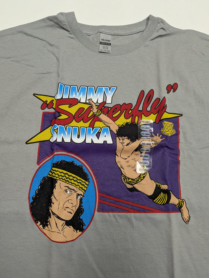 Load image into Gallery viewer, 6 Men Size 3XL WWE T-shirts | Cena Orton Undertaker The Rock Lot 1 3XL by EWS | Extreme Wrestling Shirts