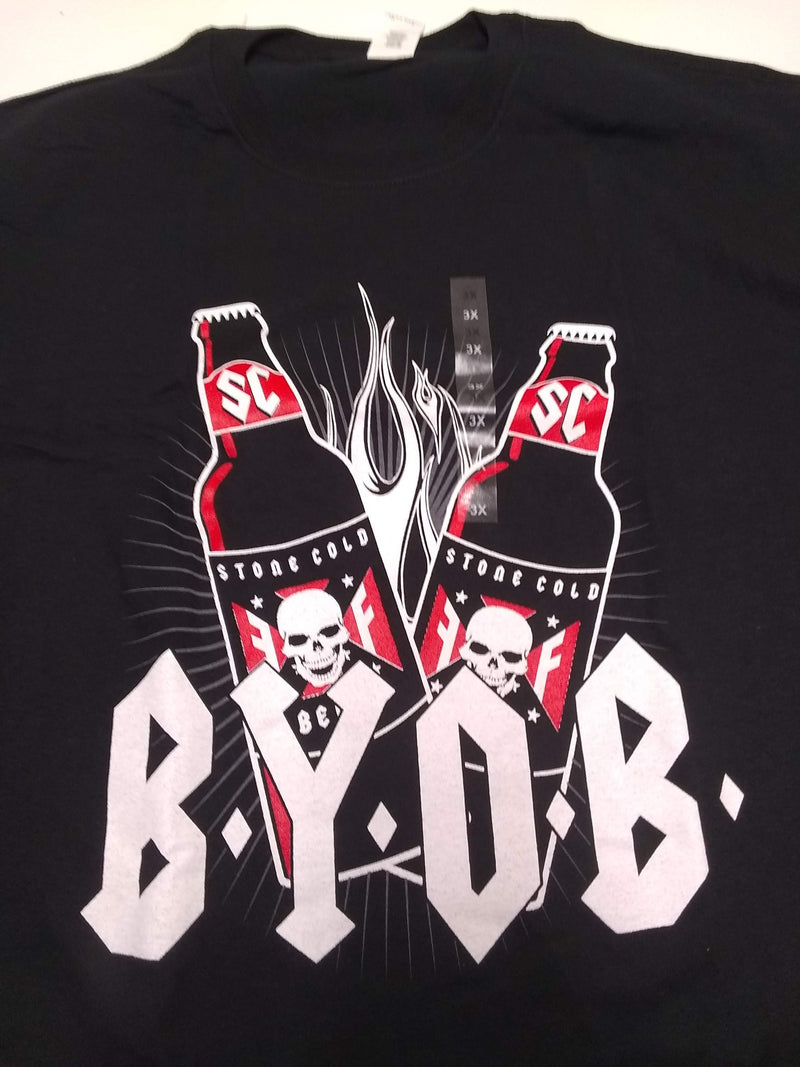 Load image into Gallery viewer, 6 Men Size 3XL WWE T-shirts | Cena Orton Undertaker The Rock Lot 2 3XL by EWS | Extreme Wrestling Shirts