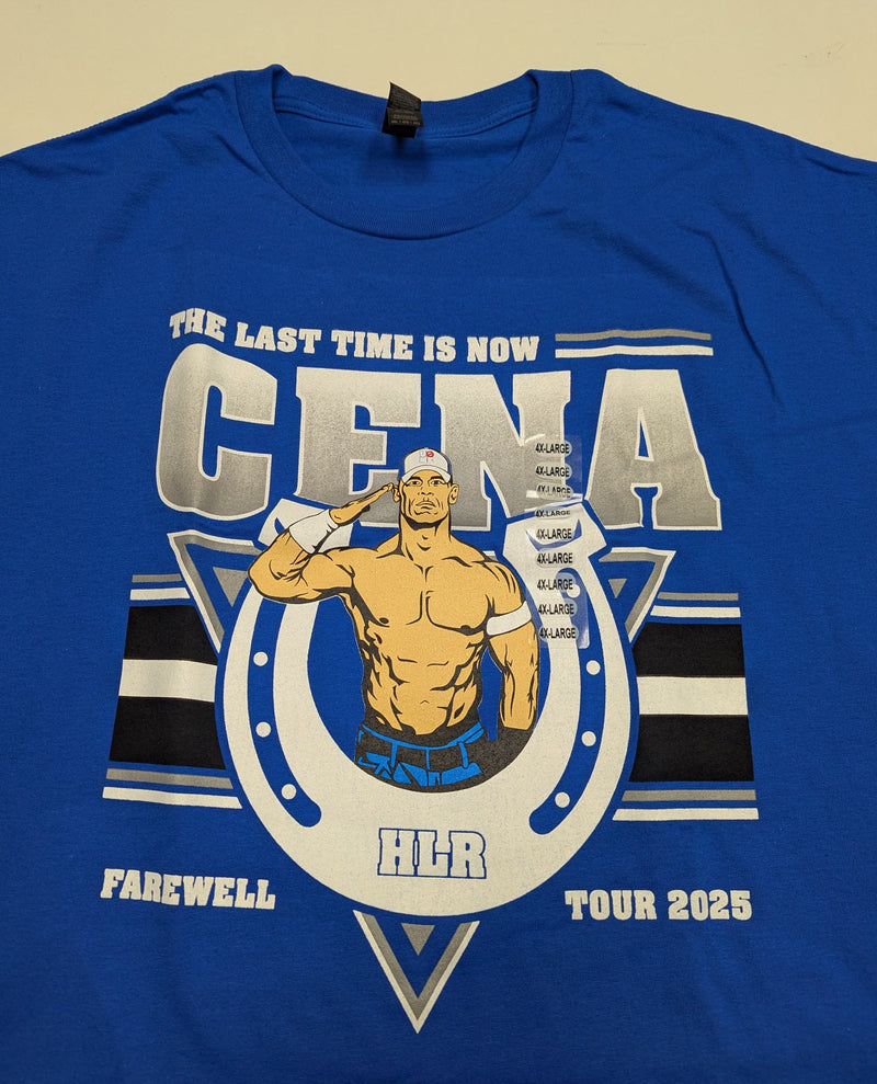 Load image into Gallery viewer, 6 Men Size 4XL WWE T-shirts | Cena Orton Undertaker The Rock Lot 1 4XL by EWS | Extreme Wrestling Shirts