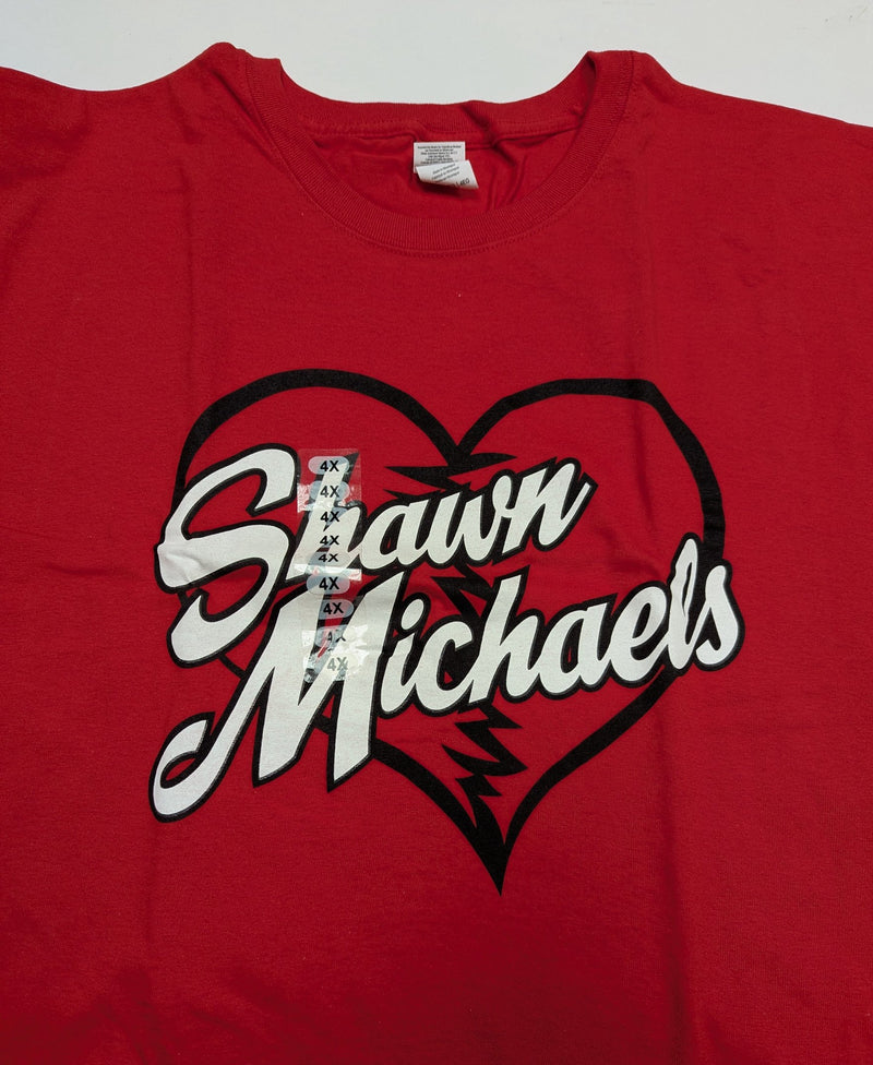 Load image into Gallery viewer, 6 Men Size 4XL WWE T-shirts | Cena Orton Undertaker The Rock Lot 1 4XL by EWS | Extreme Wrestling Shirts