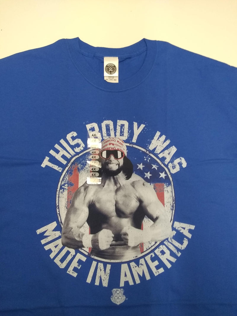 Load image into Gallery viewer, 6 Men Size 4XL WWE T-shirts | Cena Orton Undertaker The Rock Lot 1 4XL by EWS | Extreme Wrestling Shirts