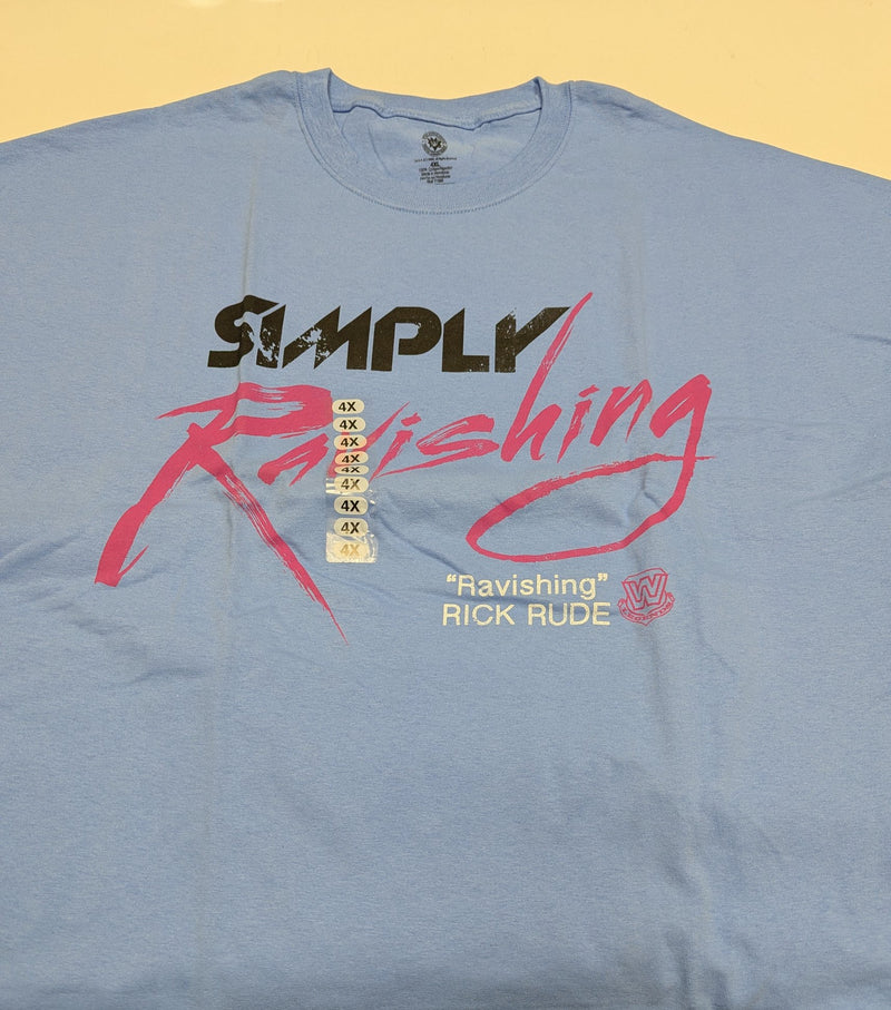 Load image into Gallery viewer, 6 Men Size 4XL WWE T-shirts | Cena Orton Undertaker The Rock Lot 2 4XL by EWS | Extreme Wrestling Shirts