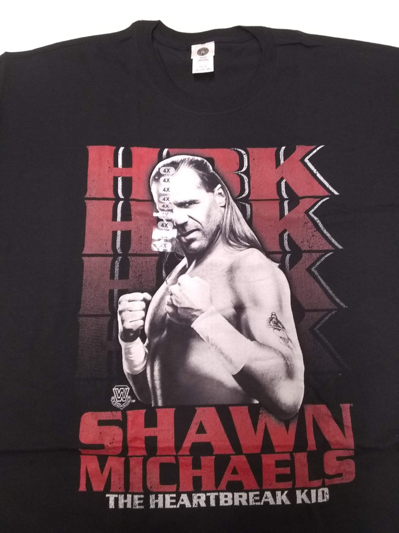 Load image into Gallery viewer, 6 Men Size 4XL WWE T-shirts | Cena Orton Undertaker The Rock Lot 2 4XL by EWS | Extreme Wrestling Shirts