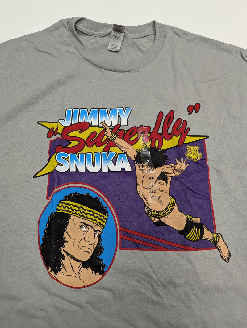 Load image into Gallery viewer, 6 Men Size 4XL WWE T-shirts | Cena Orton Undertaker The Rock Lot 2 4XL by EWS | Extreme Wrestling Shirts