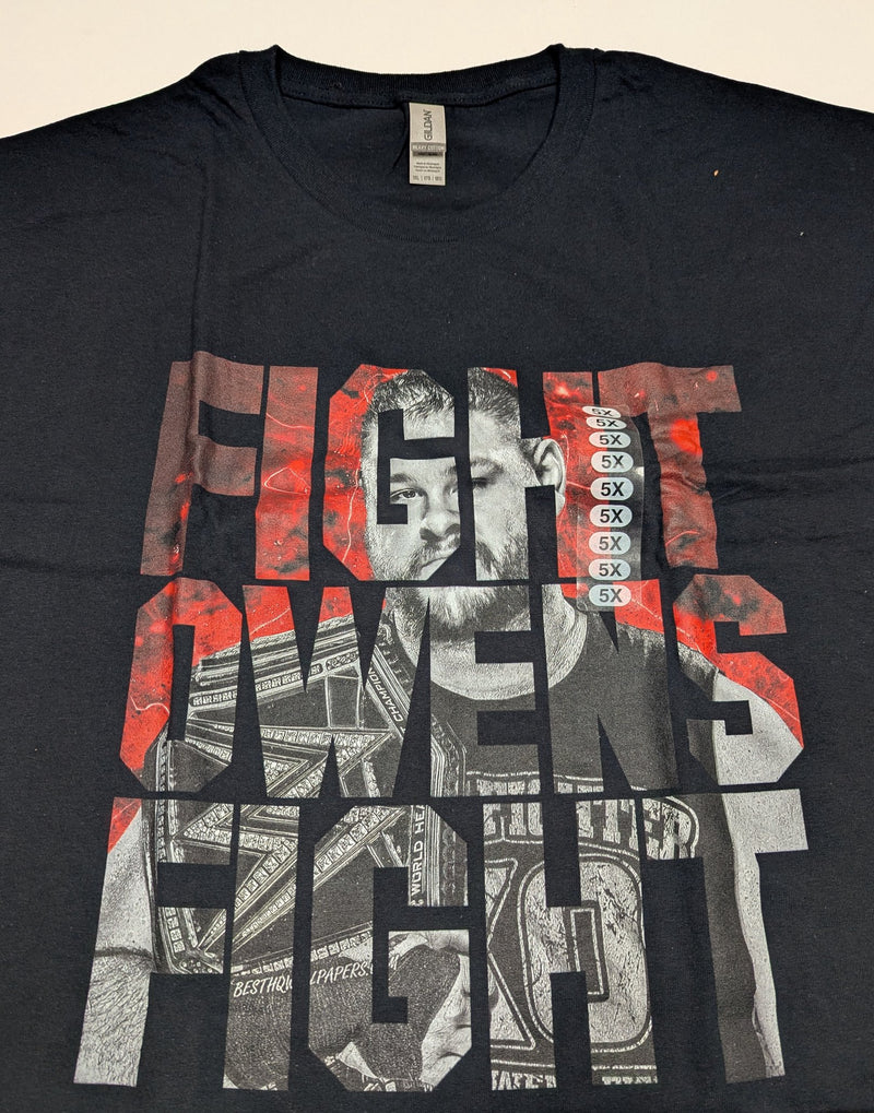 Load image into Gallery viewer, 6 Men Size 5XL WWE T-shirts | Cena Orton Undertaker The Rock Lot 1 5XL by EWS | Extreme Wrestling Shirts