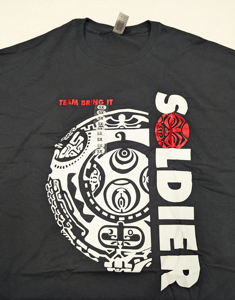 Load image into Gallery viewer, 6 Men Size 5XL WWE T-shirts | Cena Orton Undertaker The Rock Lot 1 5XL by EWS | Extreme Wrestling Shirts