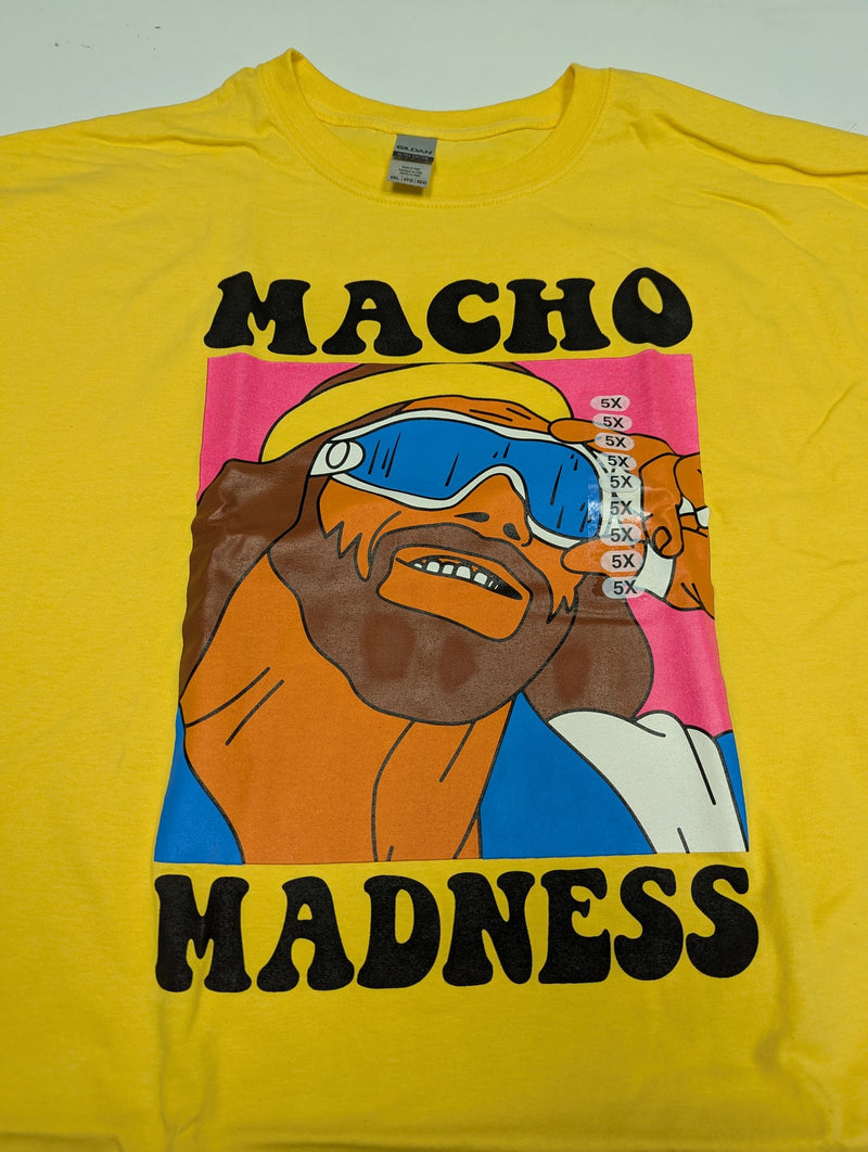 Load image into Gallery viewer, 6 Men Size 5XL WWE T-shirts | Cena Orton Undertaker The Rock Lot 2 5XL by EWS | Extreme Wrestling Shirts