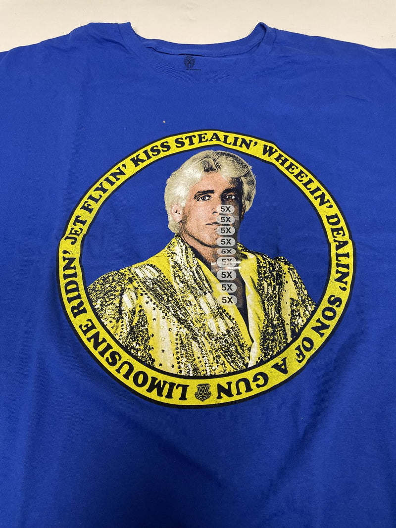 Load image into Gallery viewer, 6 Men Size 5XL WWE T-shirts | Cena Orton Undertaker The Rock Lot 2 5XL by EWS | Extreme Wrestling Shirts