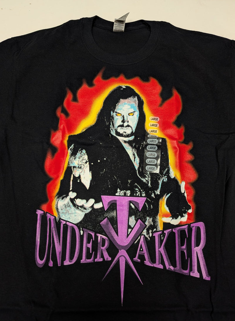 Load image into Gallery viewer, 8 Men Size Large WWE T-shirts | Cena Orton Undertaker The Rock Lot 1 L by EWS | Extreme Wrestling Shirts