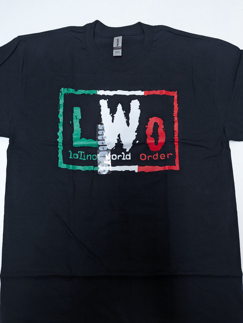 Load image into Gallery viewer, 8 Men Size Large WWE T-shirts | Cena Orton Undertaker The Rock Lot 1 L by EWS | Extreme Wrestling Shirts