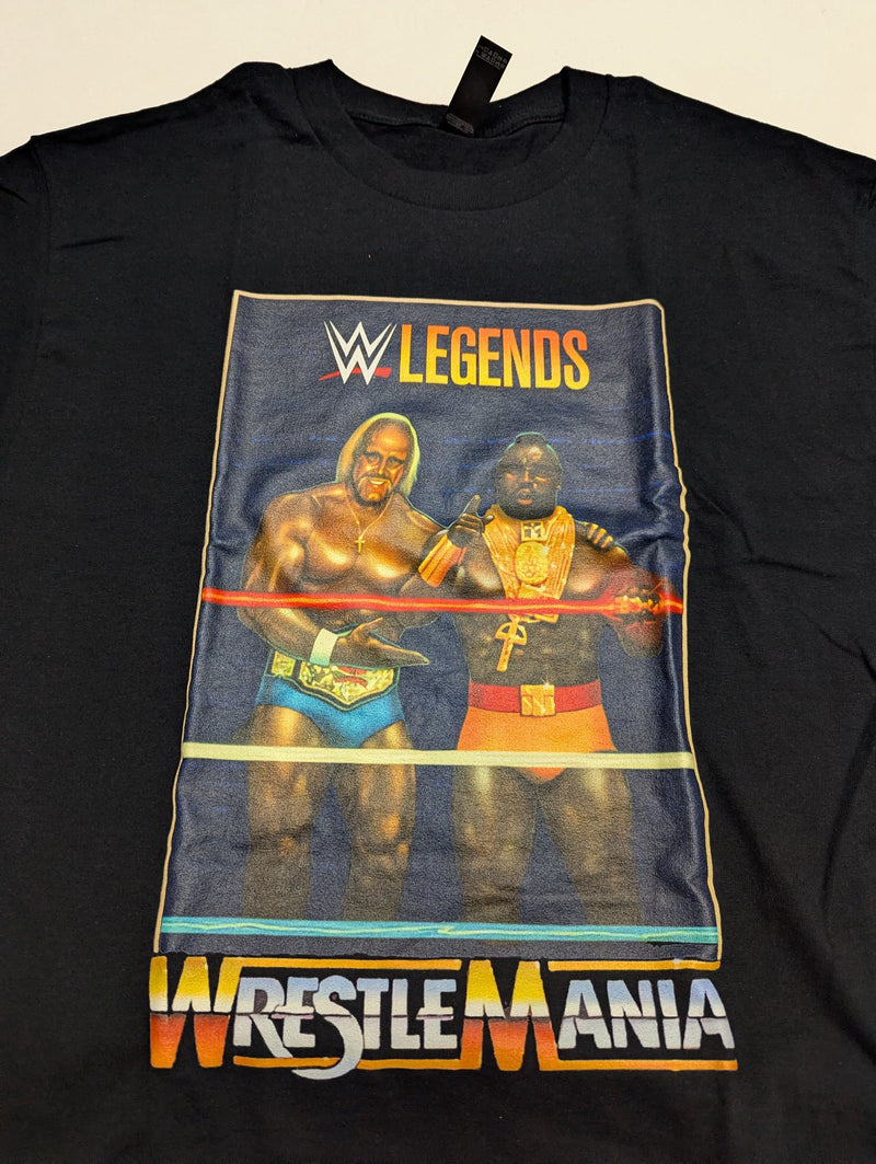 Load image into Gallery viewer, 8 Men Size Large WWE T-shirts | Cena Orton Undertaker The Rock Lot 1 L by EWS | Extreme Wrestling Shirts