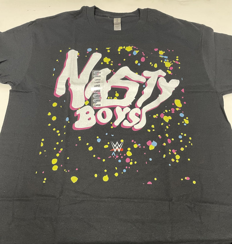 Load image into Gallery viewer, 8 Men Size Large WWE T-shirts | Cena Orton Undertaker The Rock Lot 2 L by EWS | Extreme Wrestling Shirts