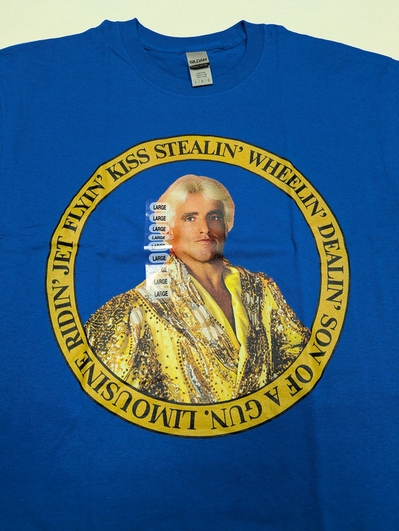 Load image into Gallery viewer, 8 Men Size Large WWE T-shirts | Cena Orton Undertaker The Rock Lot 2 L by EWS | Extreme Wrestling Shirts