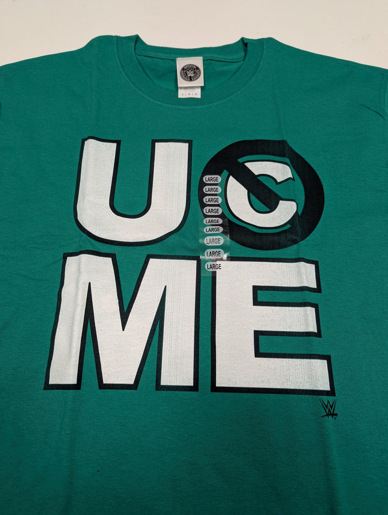 Load image into Gallery viewer, 8 Men Size Large WWE T-shirts | Cena Orton Undertaker The Rock Lot 2 L by EWS | Extreme Wrestling Shirts