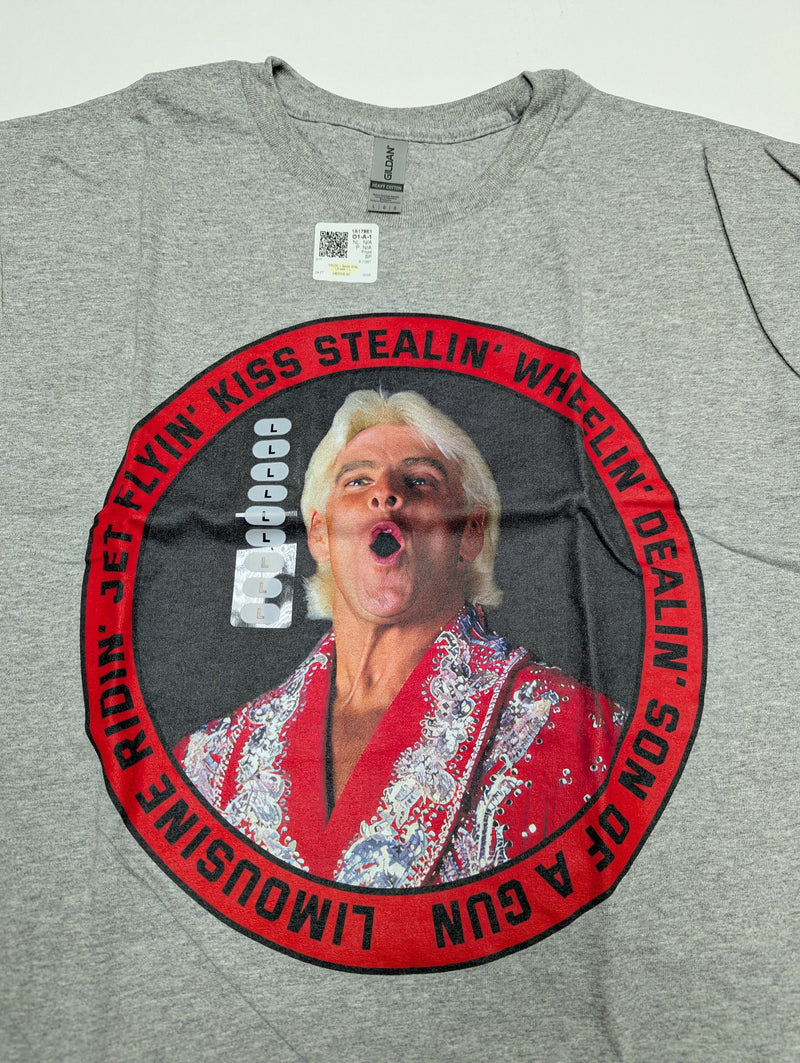 Load image into Gallery viewer, 8 Men Size Large WWE T-shirts | Cena Orton Undertaker The Rock Lot 2 L by EWS | Extreme Wrestling Shirts