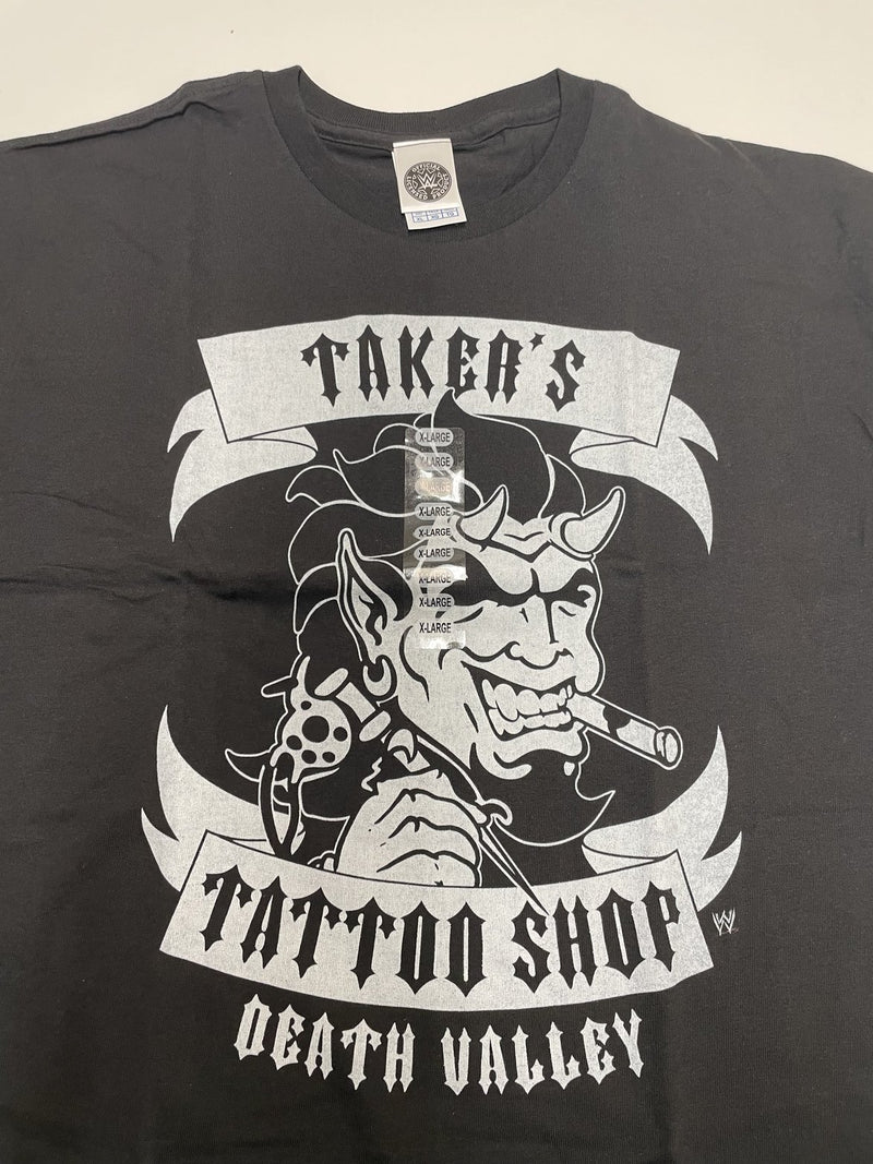 Load image into Gallery viewer, 8 Men Size X-Large WWE T-shirts | Cena Orton Undertaker The Rock Lot 1 by EWS | Extreme Wrestling Shirts