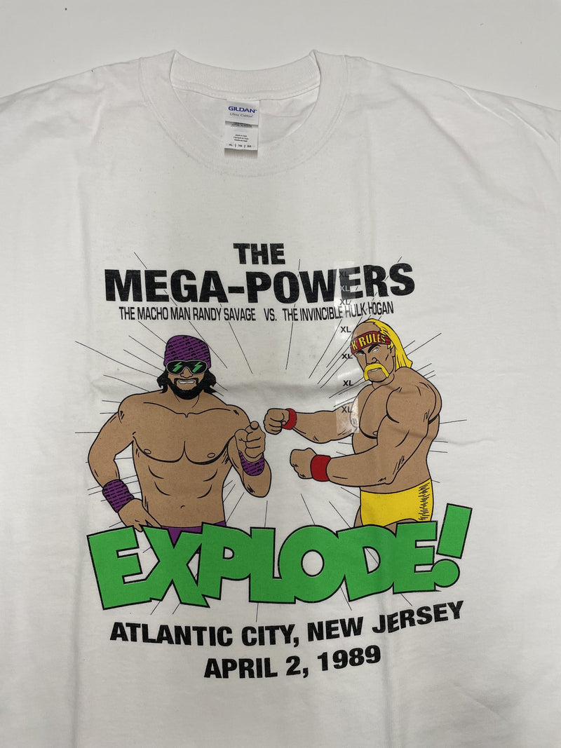 Load image into Gallery viewer, 8 Men Size X-Large WWE T-shirts | Cena Orton Undertaker The Rock Lot 1 by EWS | Extreme Wrestling Shirts