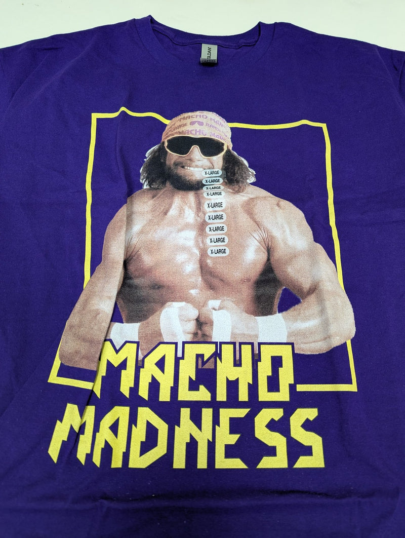 Load image into Gallery viewer, 8 Men Size X-Large WWE T-shirts | Cena Orton Undertaker The Rock Lot 1 by EWS | Extreme Wrestling Shirts