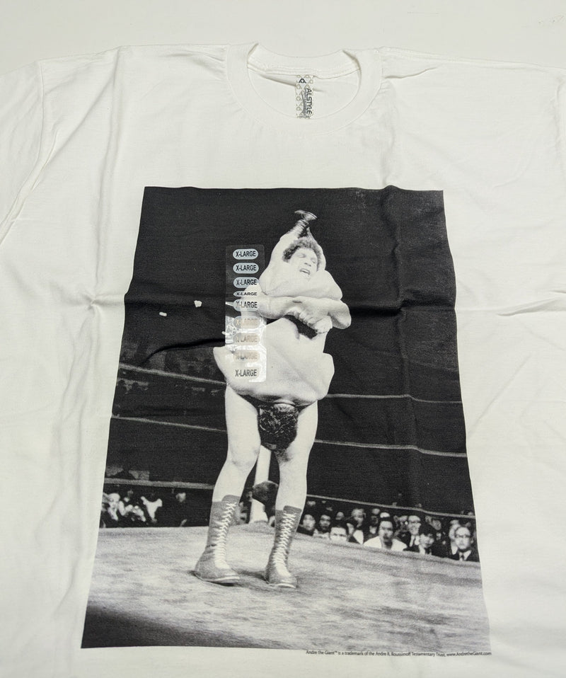 Load image into Gallery viewer, 8 Men Size X-Large WWE T-shirts | Cena Orton Undertaker The Rock Lot 1 by EWS | Extreme Wrestling Shirts