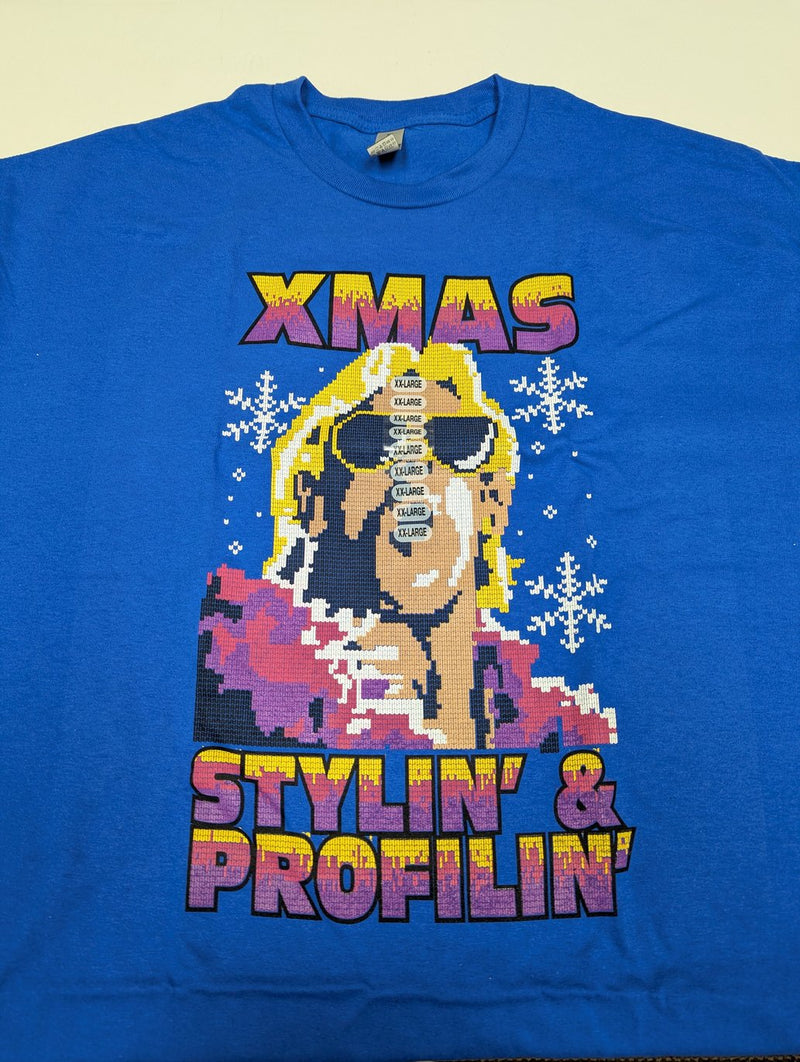 Load image into Gallery viewer, 8 Men Size XXL WWE T-shirts | Cena Orton Undertaker The Rock Lot 1 XXL by EWS | Extreme Wrestling Shirts