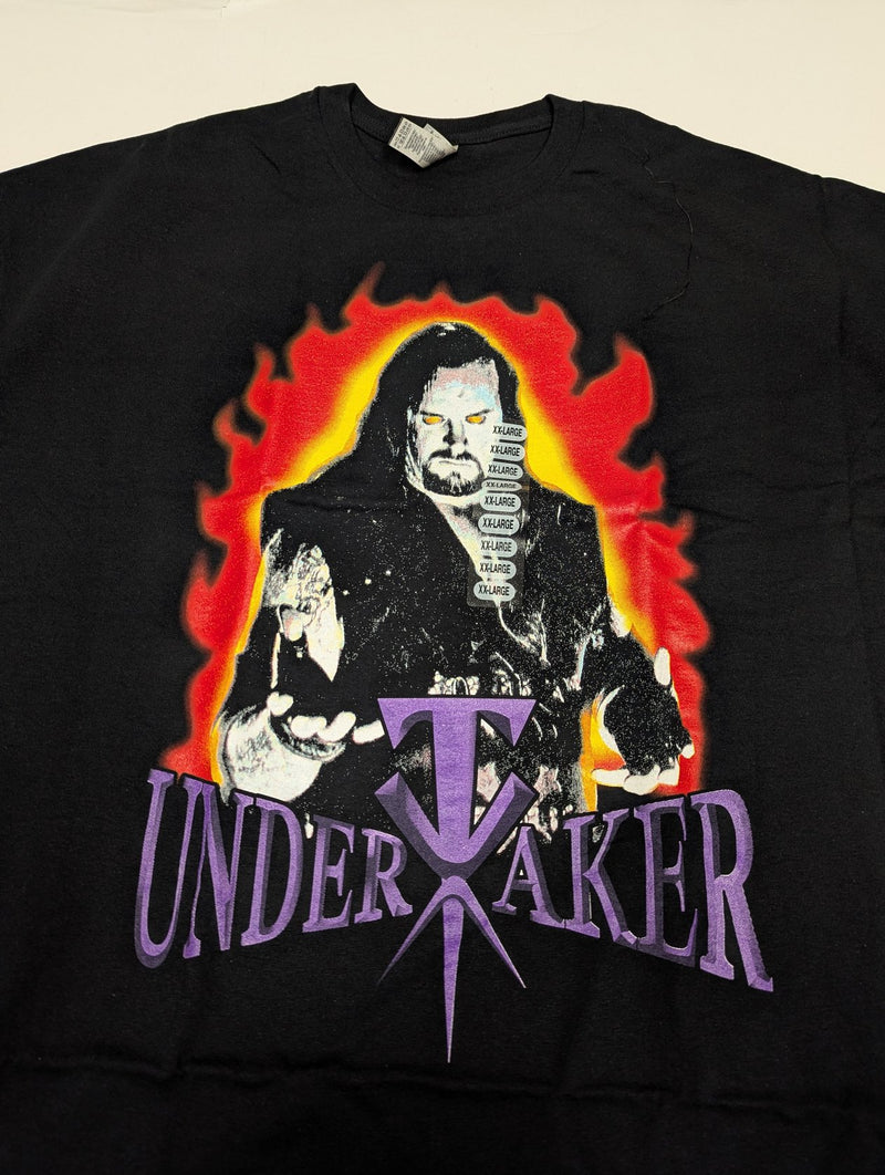 Load image into Gallery viewer, 8 Men Size XXL WWE T-shirts | Cena Orton Undertaker The Rock Lot 1 XXL by EWS | Extreme Wrestling Shirts