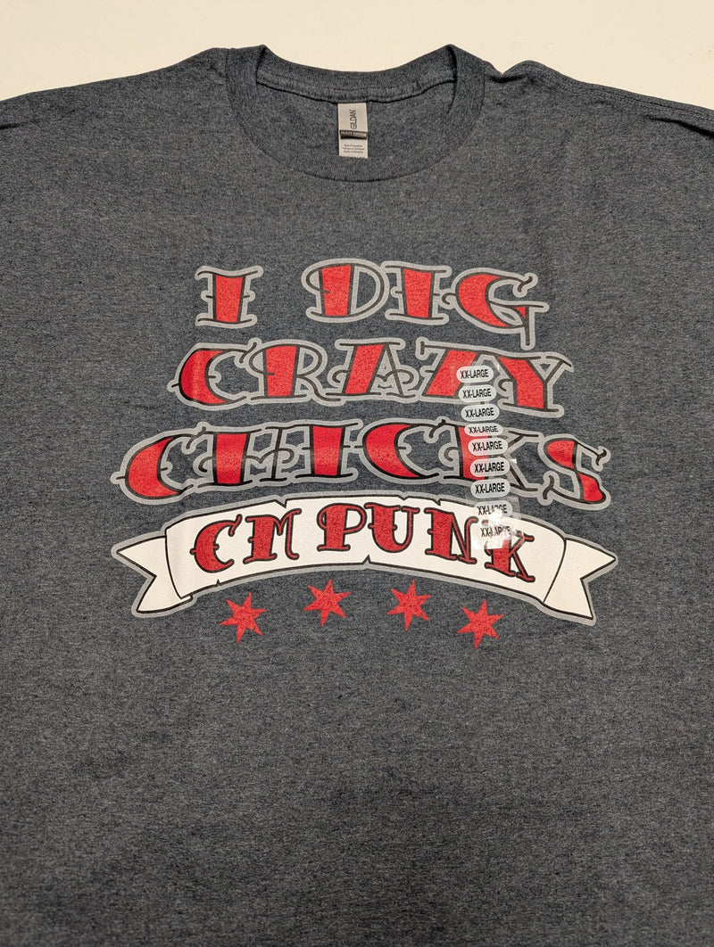 Load image into Gallery viewer, 8 Men Size XXL WWE T-shirts | Cena Orton Undertaker The Rock Lot 2 XXL by EWS | Extreme Wrestling Shirts