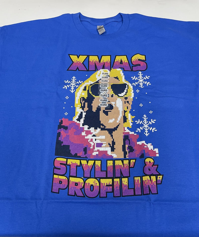 Load image into Gallery viewer, 8 Men Size XXL WWE T-shirts | Cena Orton Undertaker The Rock Lot 2 XXL by EWS | Extreme Wrestling Shirts