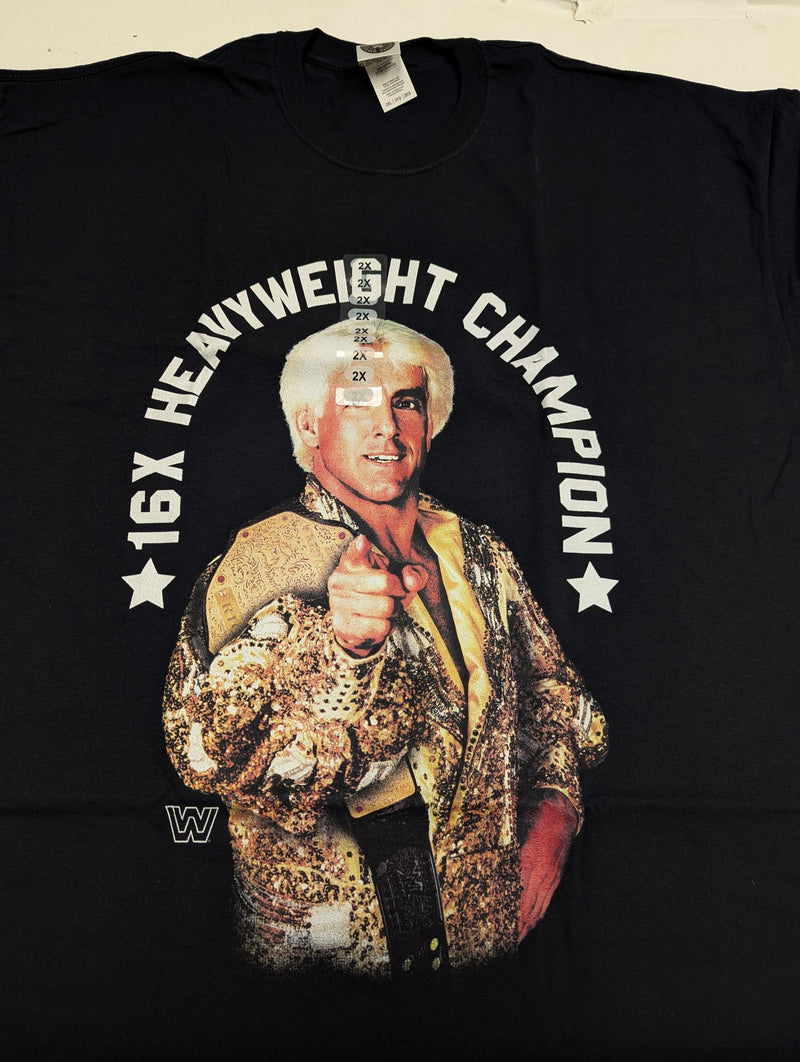 Load image into Gallery viewer, 8 Men Size XXL WWE T-shirts | Cena Orton Undertaker The Rock Lot 2 XXL by EWS | Extreme Wrestling Shirts