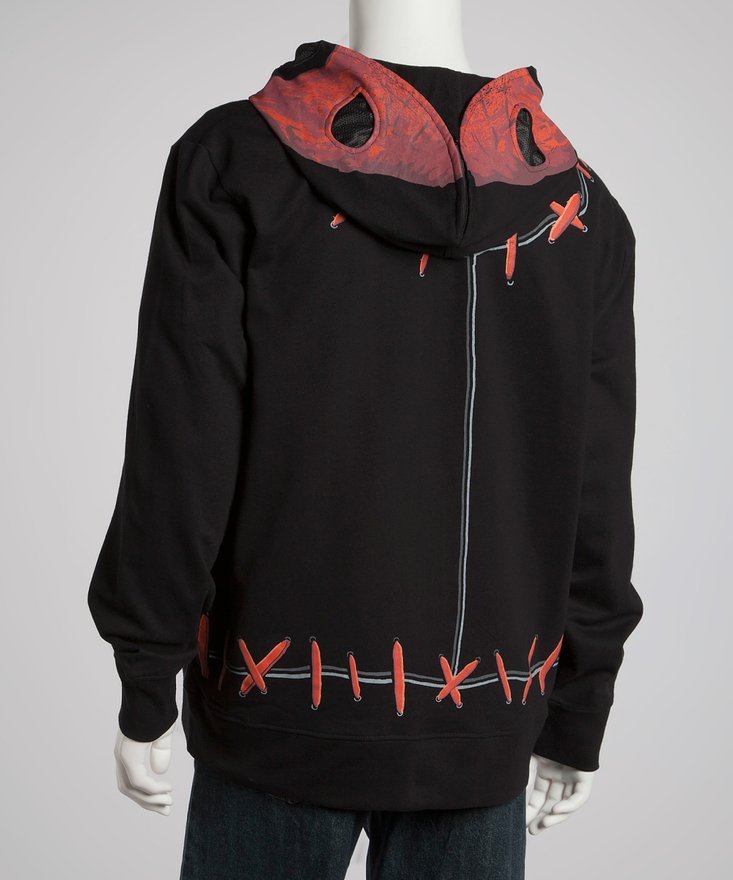 Load image into Gallery viewer, Adult Size Kane WWE Zipper Mask Lightweight Hoody Sweatshirt by WWE | Extreme Wrestling Shirts