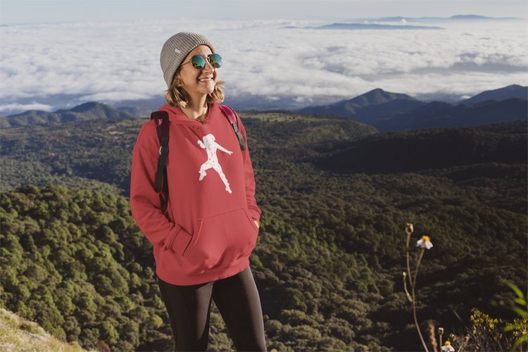 Load image into Gallery viewer, Air Roman Reigns Superman Punch Red Pullover Hoody Sweatshirt by EWS | Extreme Wrestling Shirts