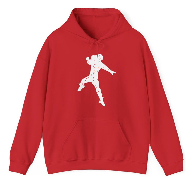 Load image into Gallery viewer, Air Roman Reigns Superman Punch Red Pullover Hoody Sweatshirt by EWS | Extreme Wrestling Shirts