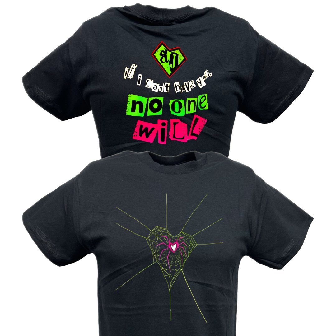 AJ Lee If I Can't Have You No One Will T-shirt – Extreme Wrestling