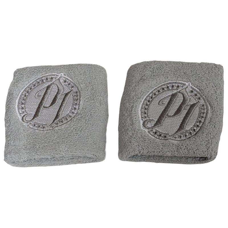Load image into Gallery viewer, AJ Styles Authentic P1 Grey Logo Wristbands Set of 2 New Sports Mem, Cards & Fan Shop > Fan Apparel & Souvenirs > Wrestling by EWS | Extreme Wrestling Shirts