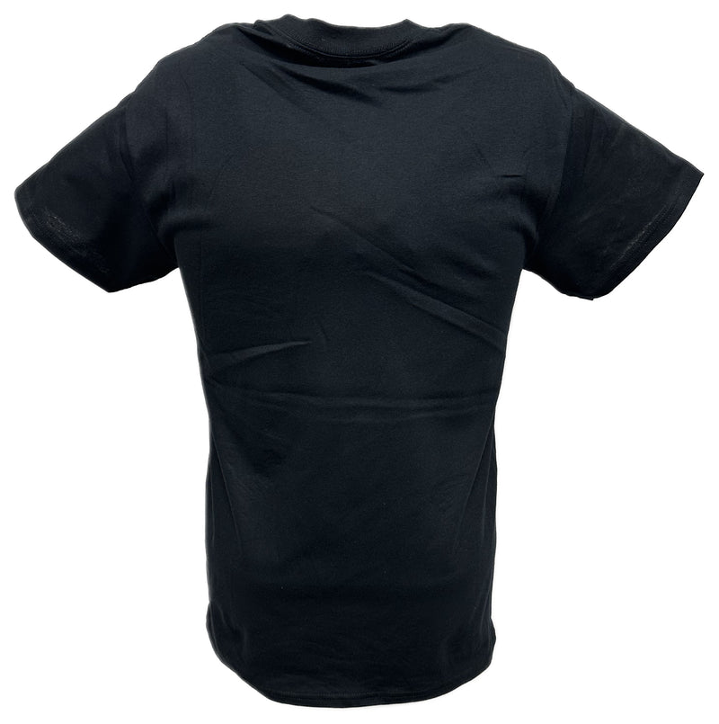 Load image into Gallery viewer, AJ Styles Flying Phenomenal Forearm Black T-shirt by EWS | Extreme Wrestling Shirts