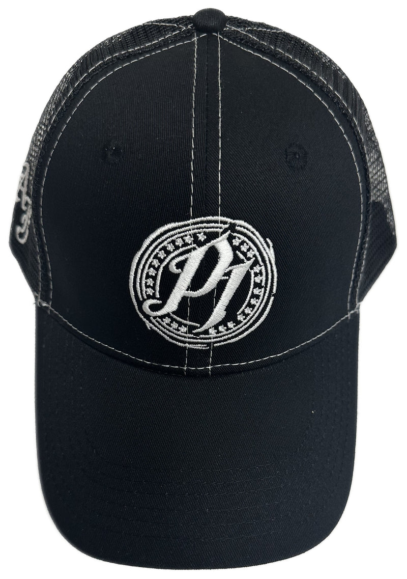 Load image into Gallery viewer, AJ Styles P1 Logo Polysnap Baseball Hat Sports Mem, Cards & Fan Shop > Fan Apparel & Souvenirs > Wrestling by EWS | Extreme Wrestling Shirts