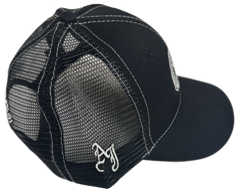 Load image into Gallery viewer, AJ Styles P1 Logo Polysnap Baseball Hat Sports Mem, Cards & Fan Shop > Fan Apparel & Souvenirs > Wrestling by EWS | Extreme Wrestling Shirts
