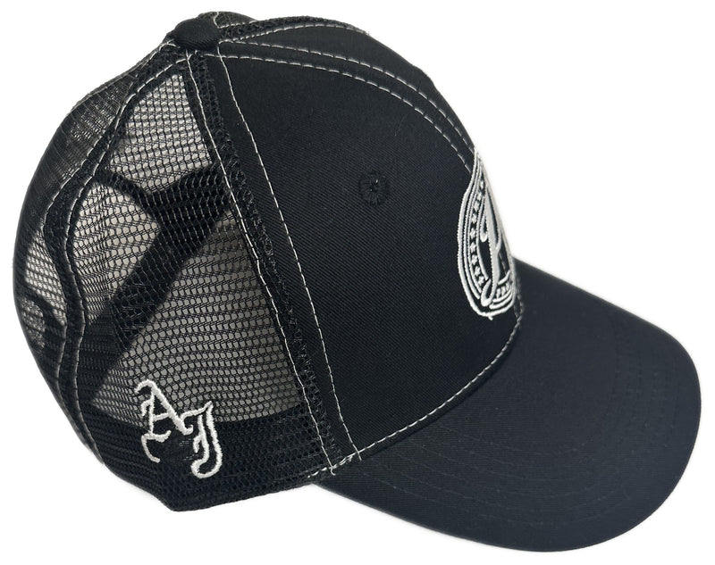 Load image into Gallery viewer, AJ Styles P1 Logo Polysnap Baseball Hat Sports Mem, Cards & Fan Shop > Fan Apparel & Souvenirs > Wrestling by EWS | Extreme Wrestling Shirts