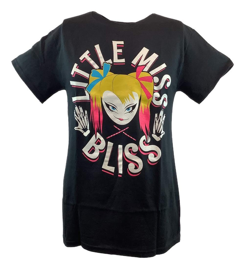 Load image into Gallery viewer, Alexa Little Miss Bliss Mens Black T-shirt by WWE | Extreme Wrestling Shirts