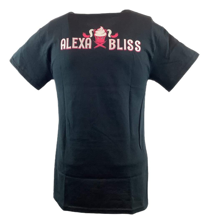 Load image into Gallery viewer, Alexa Little Miss Bliss Mens Black T-shirt by WWE | Extreme Wrestling Shirts
