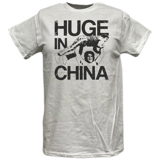 Andre the Giant Huge in China Mens T-shirt Sports Mem, Cards & Fan Shop > Fan Apparel & Souvenirs > Wrestling by EWS | Extreme Wrestling Shirts